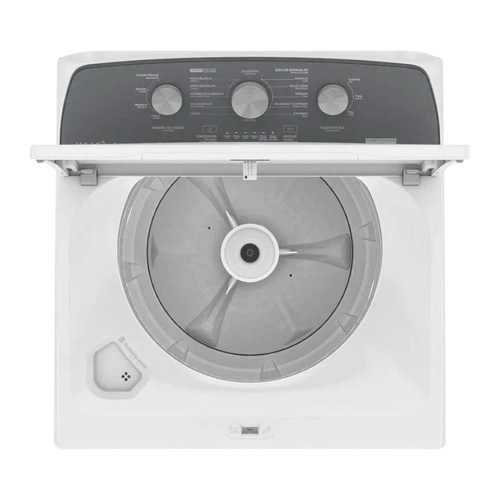 Lavadora Automática Whirlpool de 18 Kg / Blanco