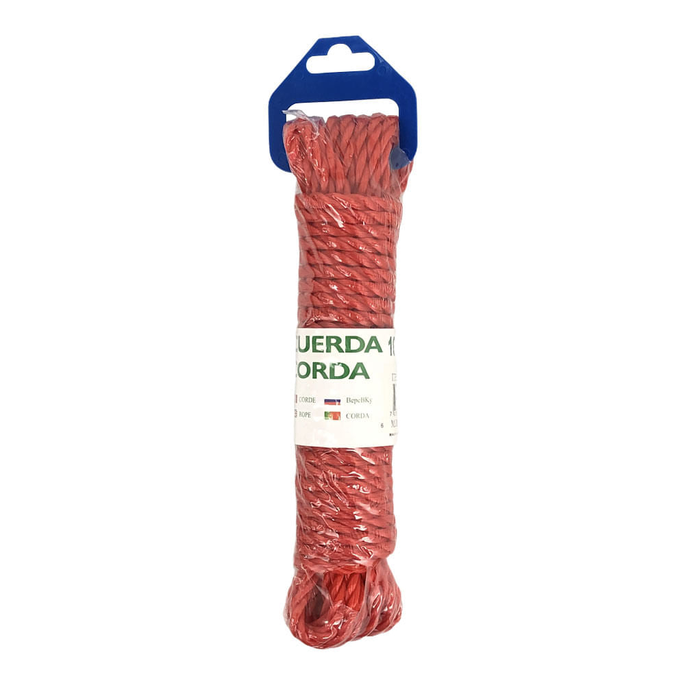 Cuerda Plastica Lotus 10 m - Surtido