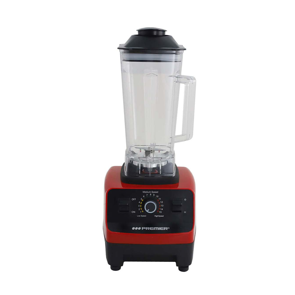 Licuadora Premier 3 en 1 Jarra de Plástico de 2 L