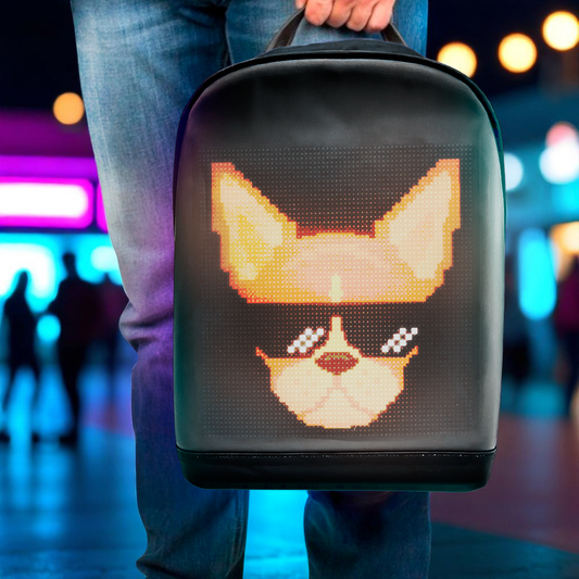 Mochila Home Elegance Con Pantalla LED – Para Laptop 16”