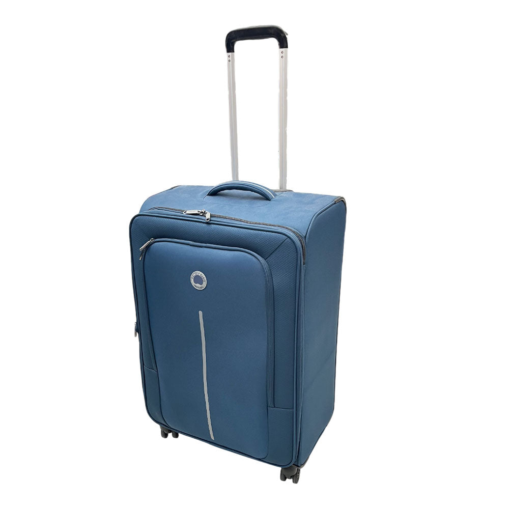 Maleta Lisa Home Elegance de 24" / Con Ruedas / Surtidas