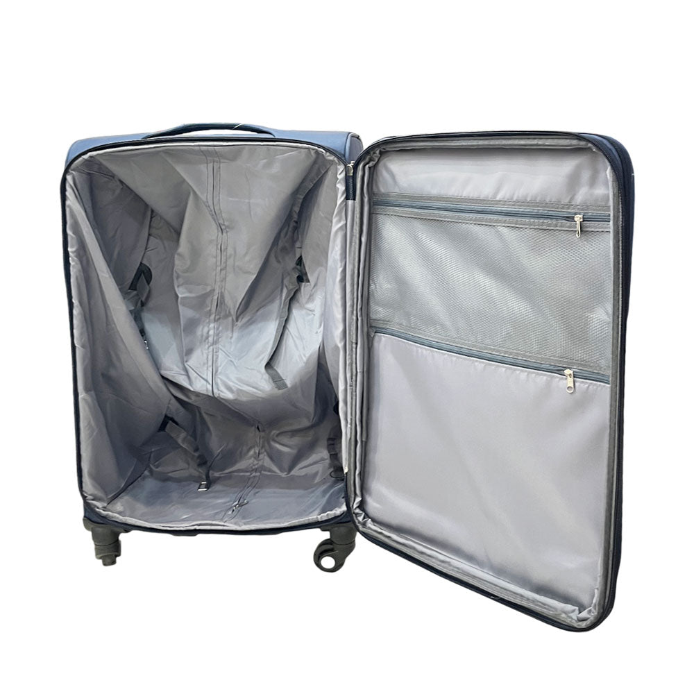 Maleta Lisa Home Elegance de 24" / Con Ruedas / Surtidas