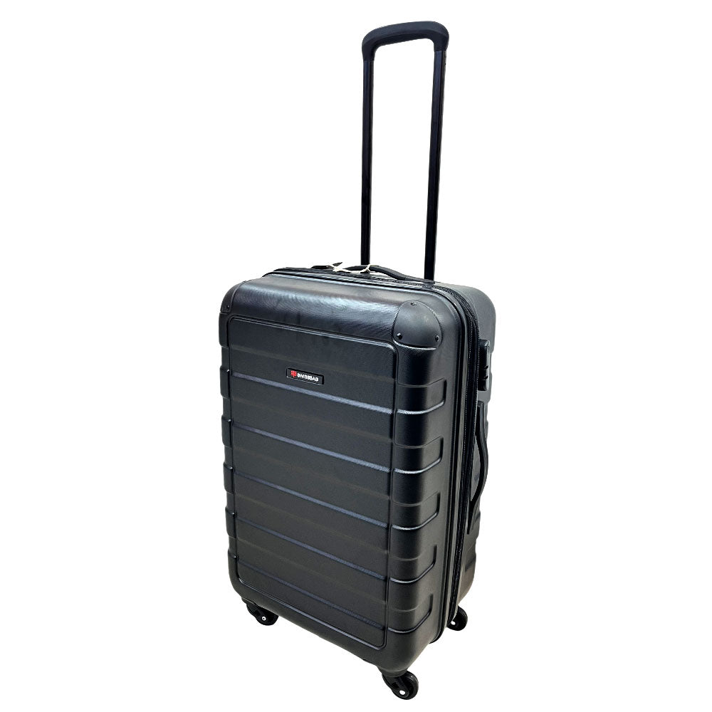 Maleta Lisa Swiss Bag de 28" / Negra / C/Rueda