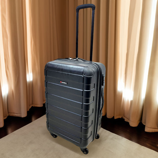 Maleta Lisa Swiss Bag de 28" / Negra / C/Rueda