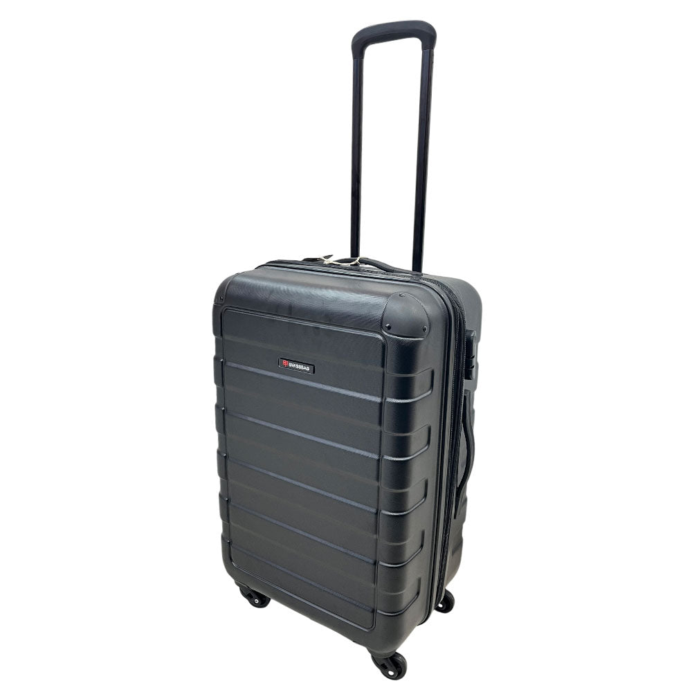 Maleta Lisa Swiss Bag de 24" / Negra / C/Rueda