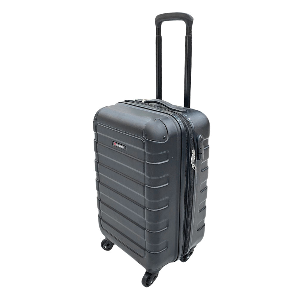 Maleta Lisa Swiss Bag de 20" / Negra / C/Rueda