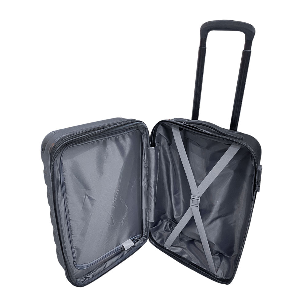 Maleta Lisa Swiss Bag de 20" / Negra / C/Rueda