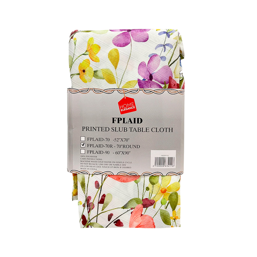 Mantel FPlaid Estampado / Home Elegance / Surtido