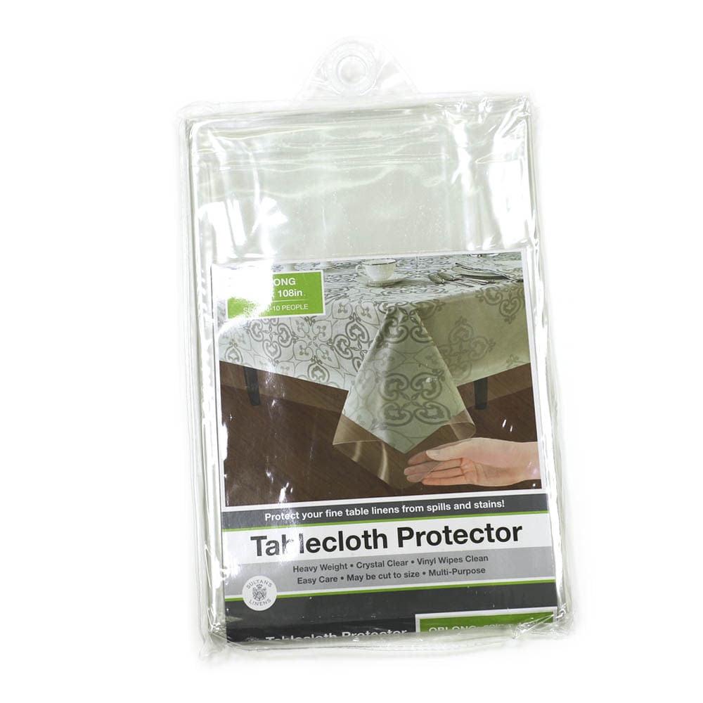 Protector de Mesa Sultan´s Linens de Plástico Rectangular 60" x 108"