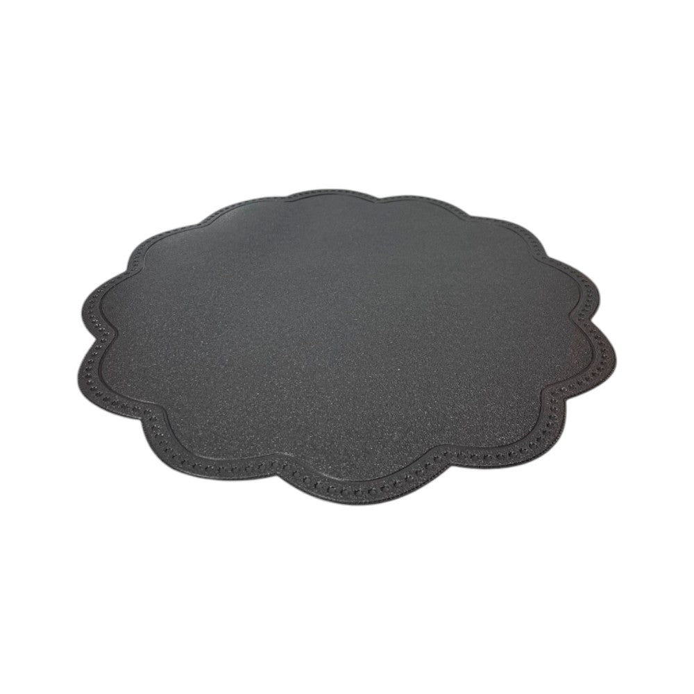 Individual Plástico Home Elegance 37 cm / Redondo - Surtido