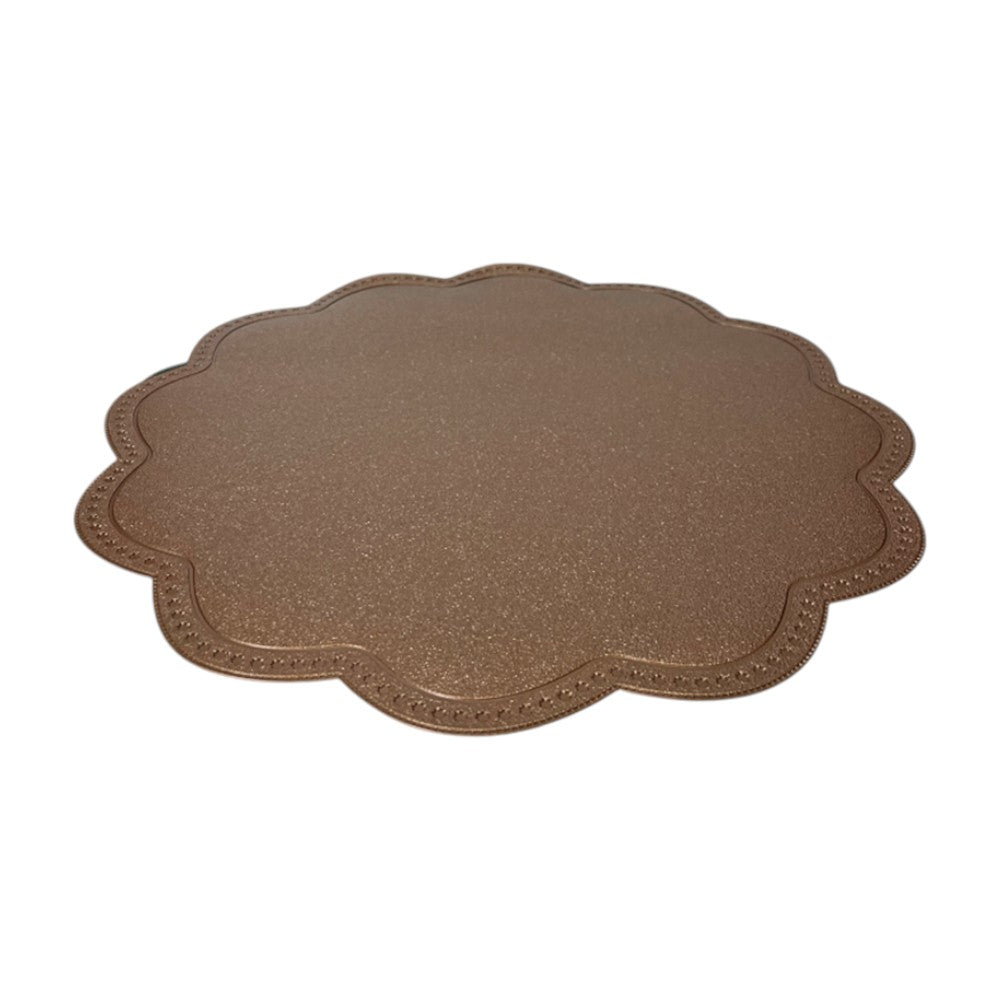 Individual Plástico Home Elegance 37 cm / Redondo - Surtido