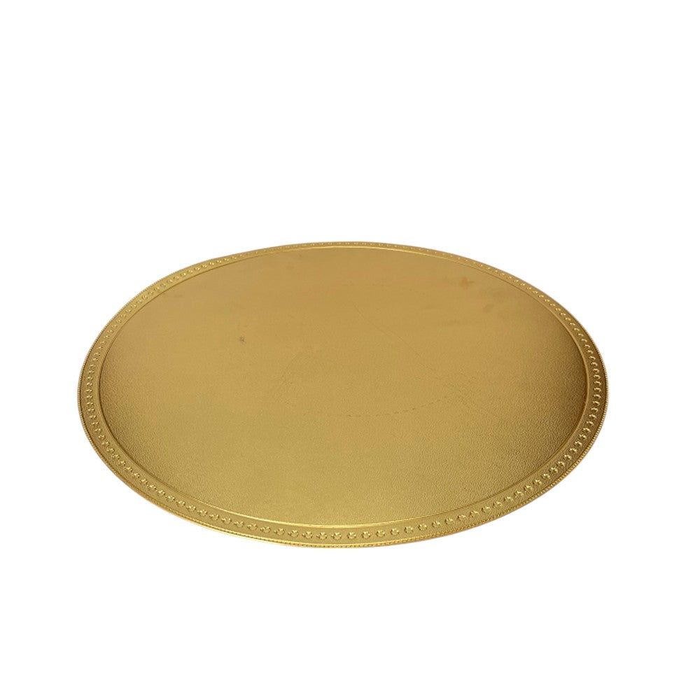 Individual Redondo 37cm Home Elegance de Plástico - Surtido