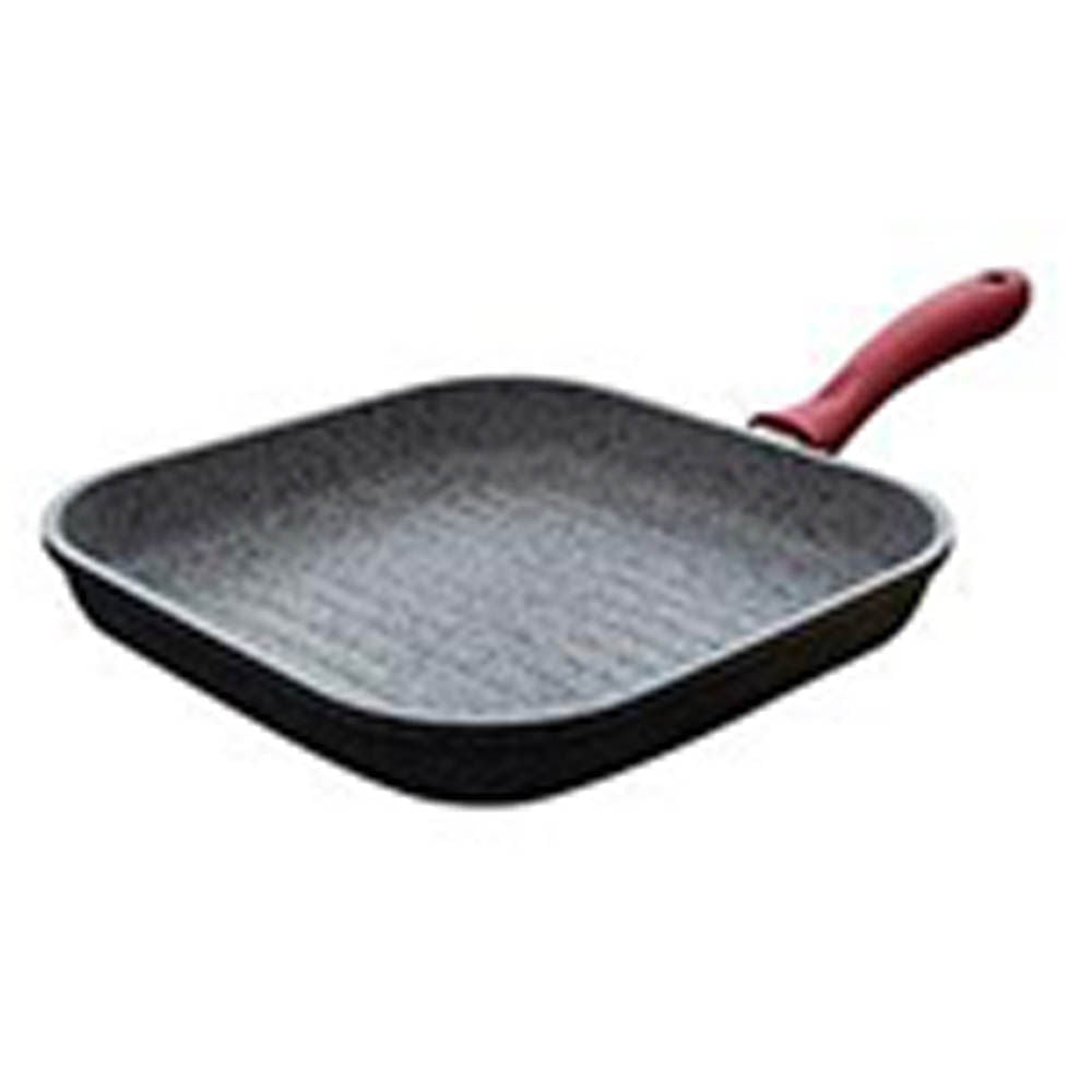 Sartén Antiadherente Betty Crocker Aluminio Cuadrado de 28 cm