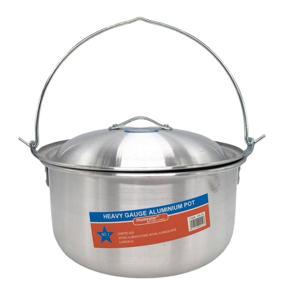 Olla Con Tapa Homestar N°1 24 cm