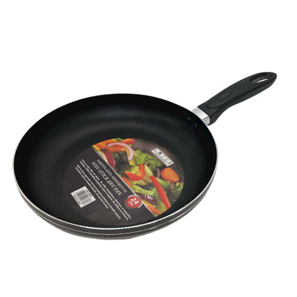 Sartén Anti-Adherente Lotus de Aluminio 24 cm