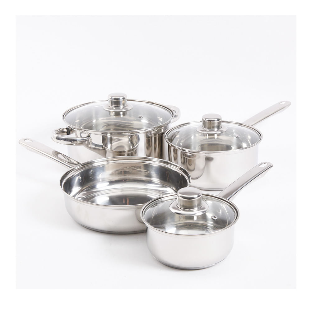 Juego de Ollas Landon Teflon Anonizado 7 Piezas