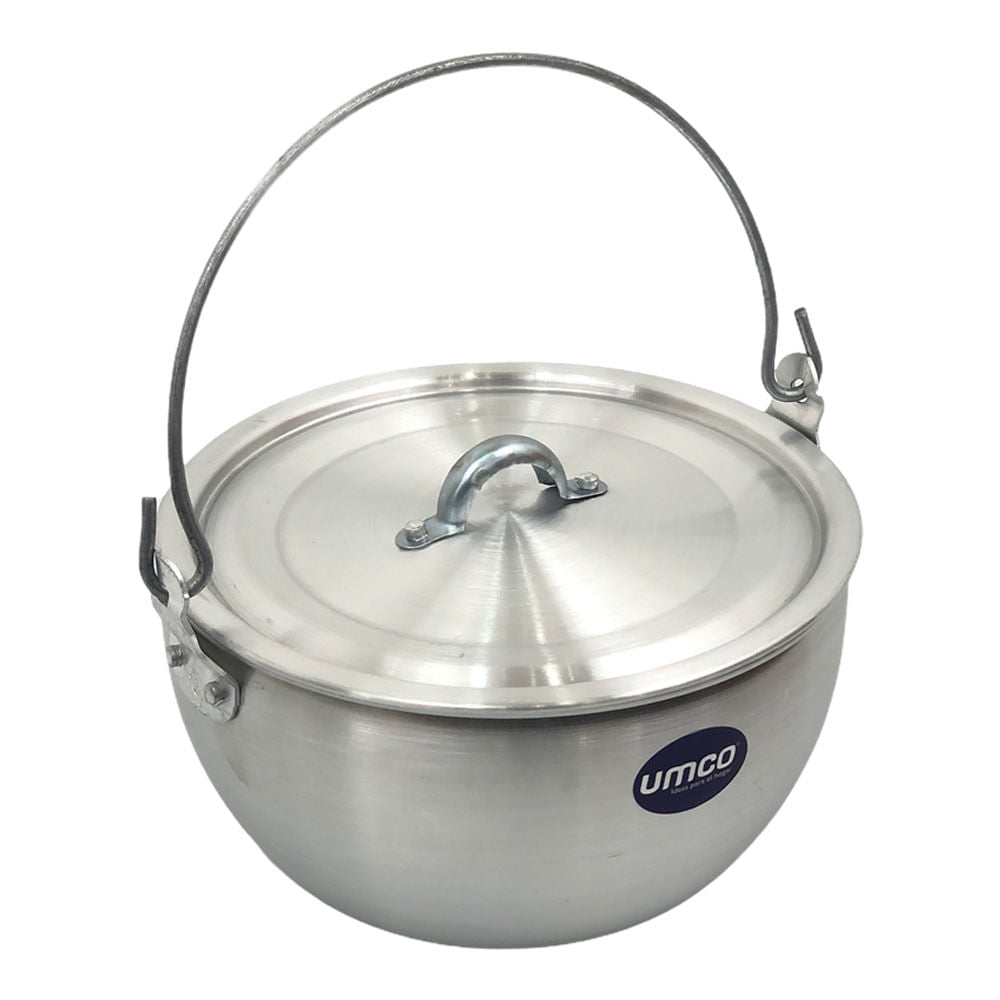 Olla de Aluminio Umco Con Tapa de 16 cm
