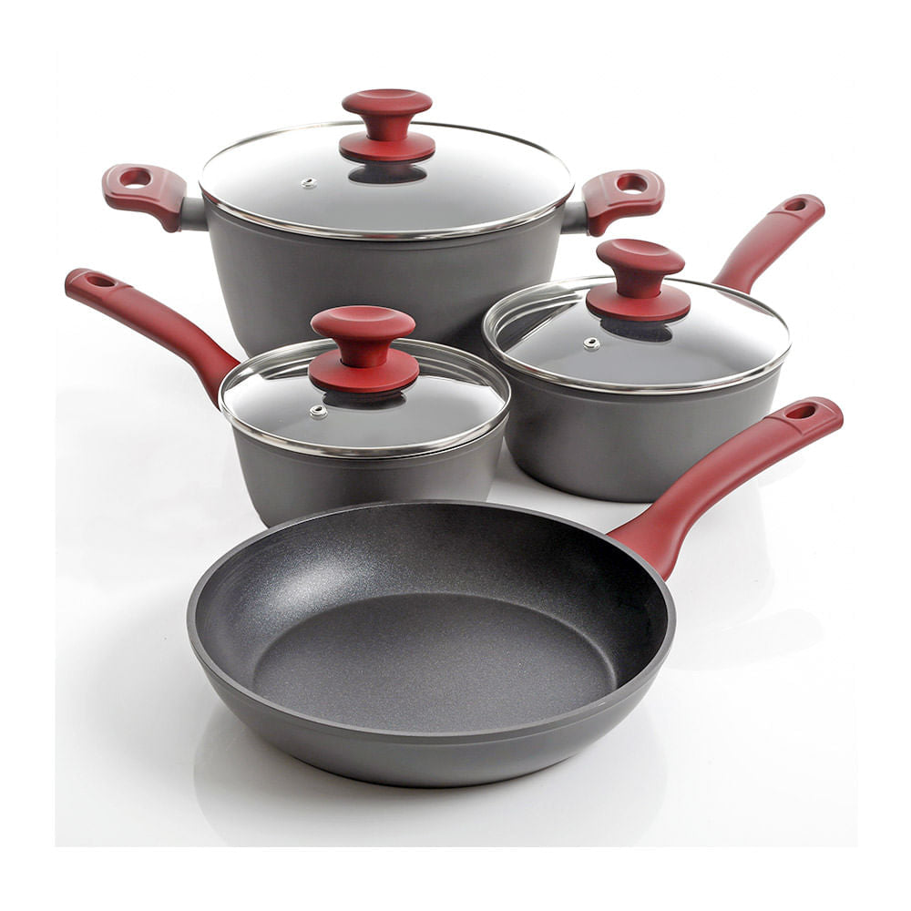 Juego de Ollas y Sartenes Gibson Marengo 7 Piezas