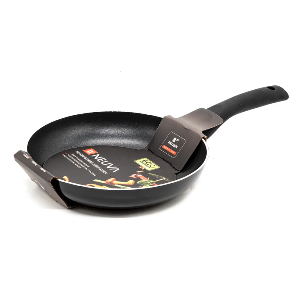 Sartén Antiadherente Neuva Negro 8"
