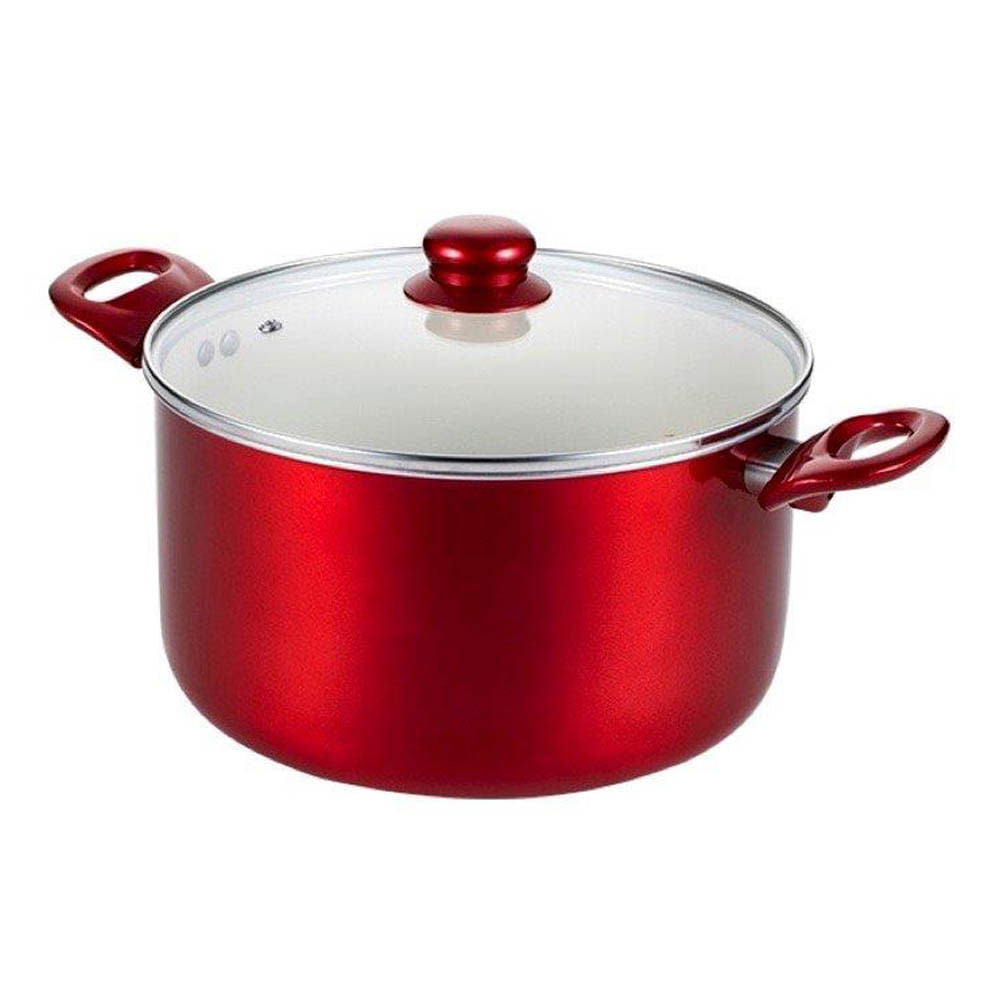 Olla Antiadherente Betty Crocker Con Tapa 24 cm