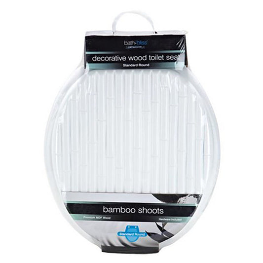 Asiento Para Inodoro Bath Bliss en Plástico