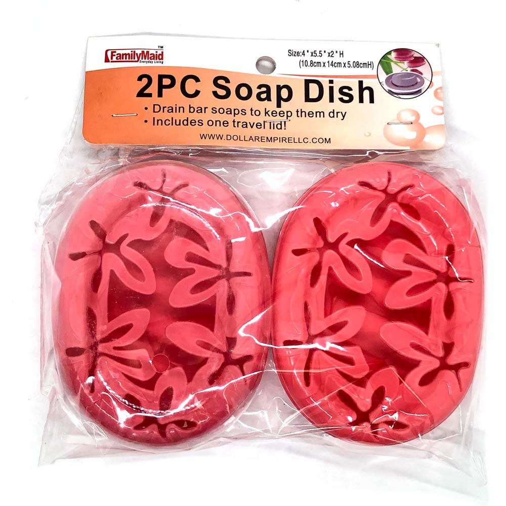 Jaboneras Family Maid 2 Piezas - Surtido