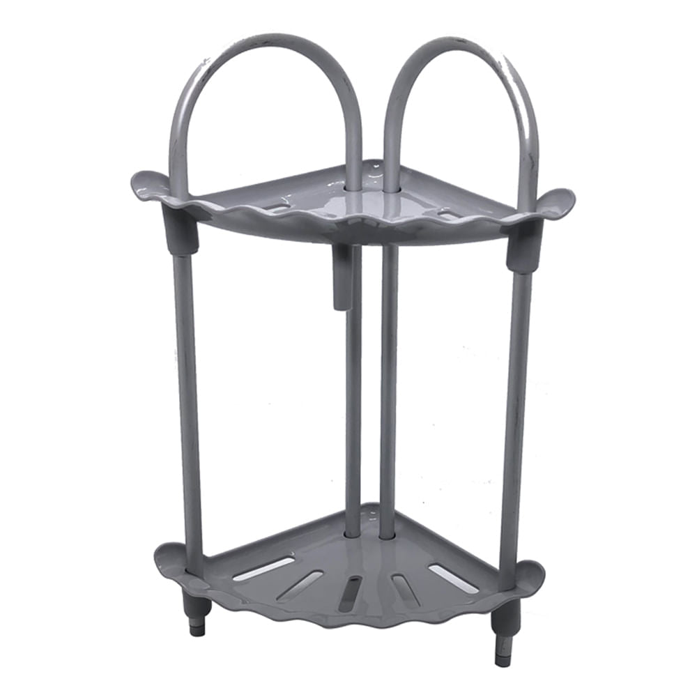 Organizador Plástico Home Collection Para Baño de 2 Niveles