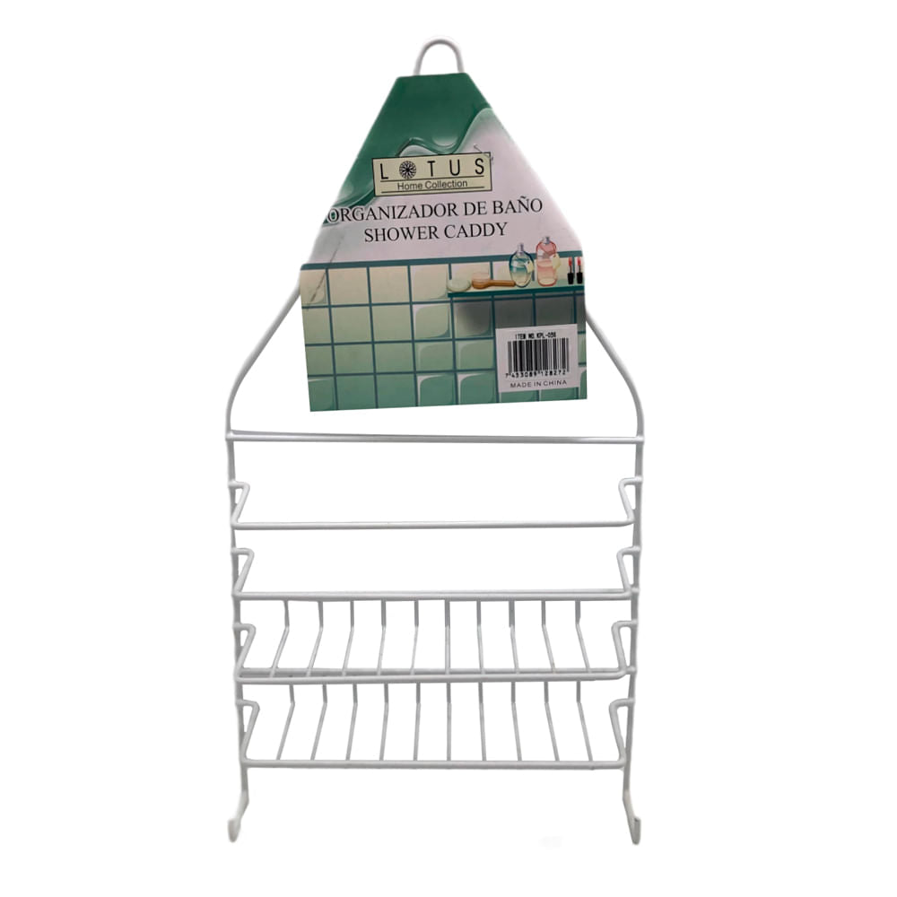 Organizador de Baño Lotus de Metal