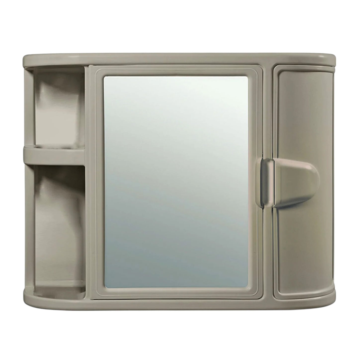 GABINETE PLASTICO D/PARED P/BANO BEIGE