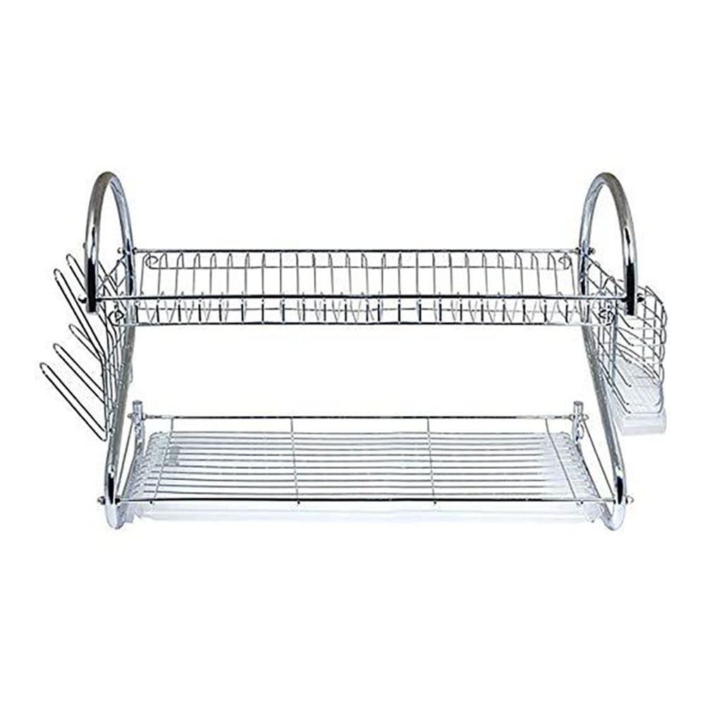 Escurridor de Metal Diamond Home de 2 Niveles 16"