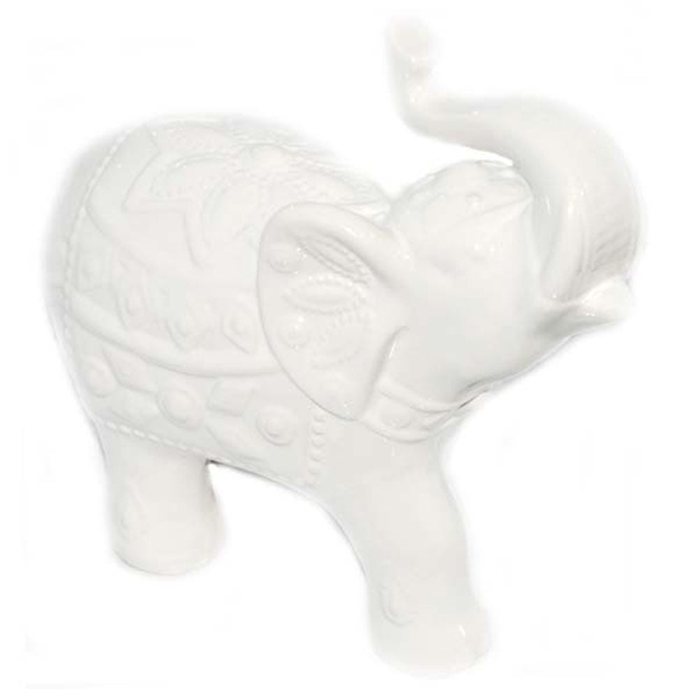 Adorno Elefante 26 California de Cerámica 9"