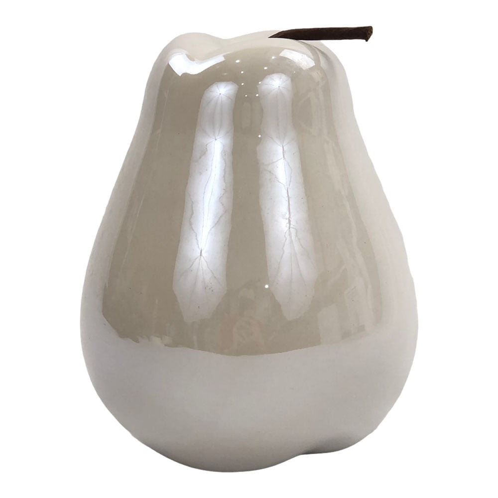 Figura Decorativa Concepts Pera de 12.5 cm x 18 cm