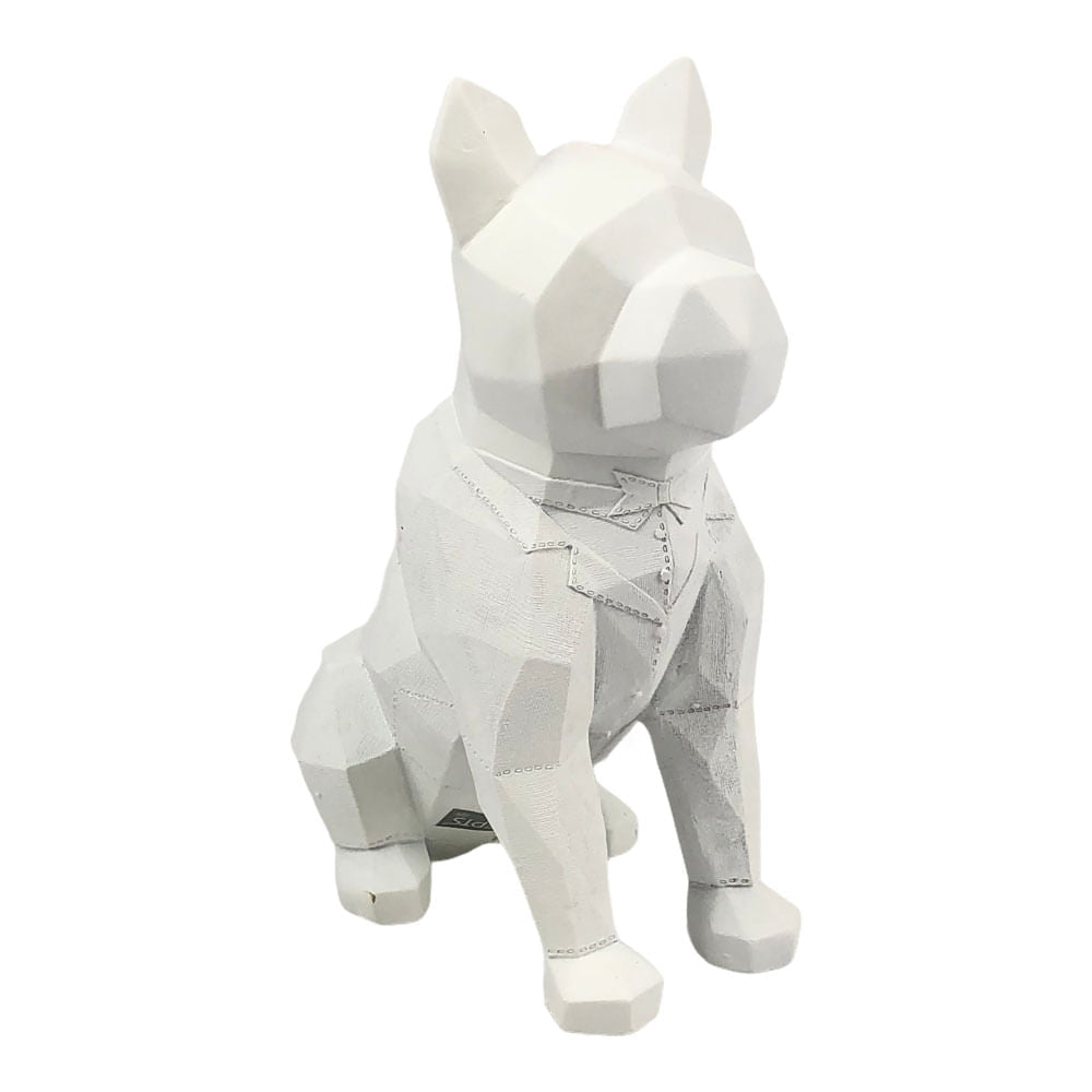 Figura Decorativa Concepts Perro de Cerámica 5.5 cm x 10 cm x 23 cm