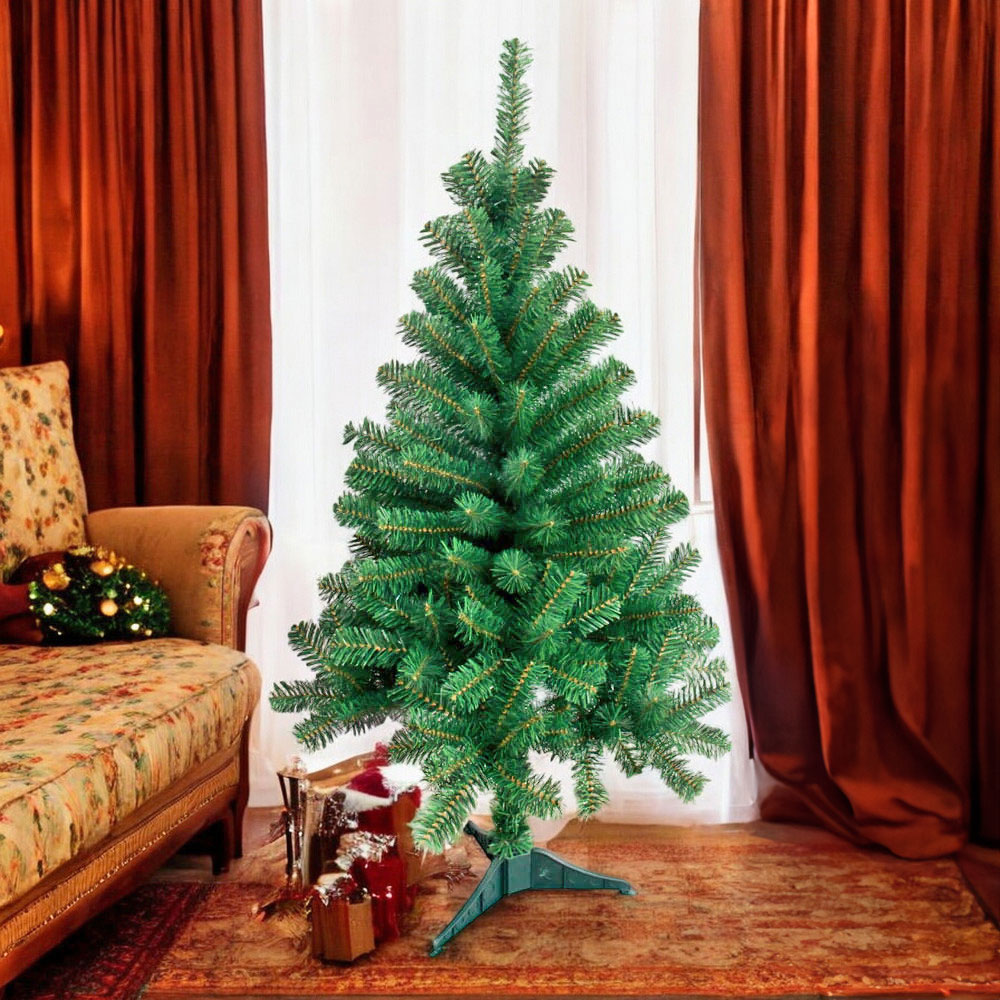 Árbol de Navidad Newry Verde de 4 Pies