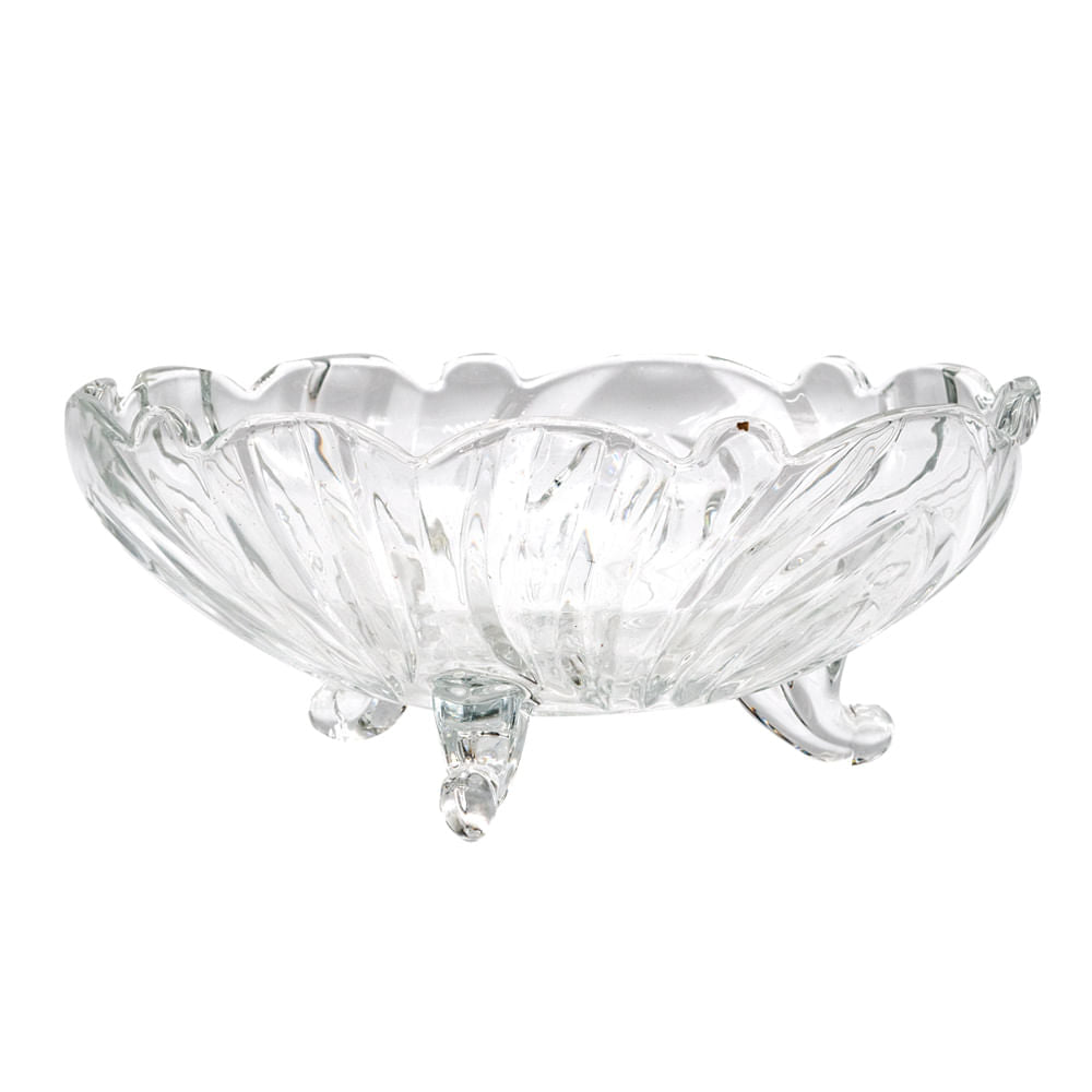 Centro de Mesa Red Cherry Home Elegance Redondo 23 cm