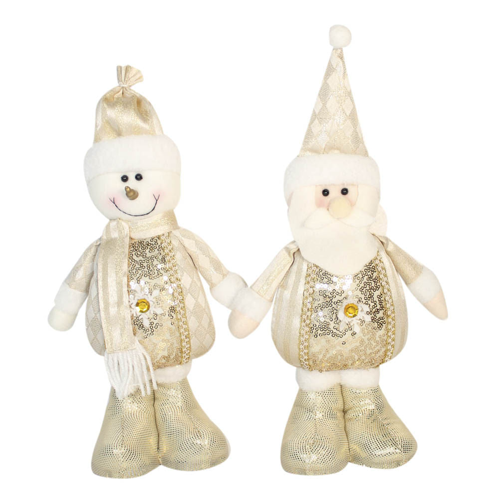 Adorno de Navidad Miró Christmas Muñeco 12" - Surtido