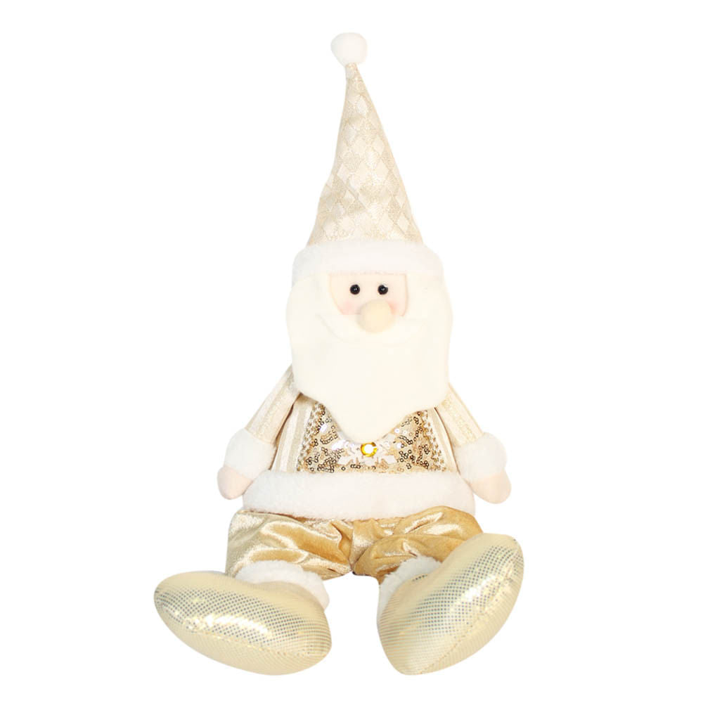 Adorno de Navidad Miró Christmas Santa Claus 16"