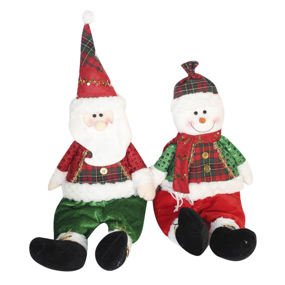 Adorno de Navidad Miró Christmas Muñeco Sentado - Surtido