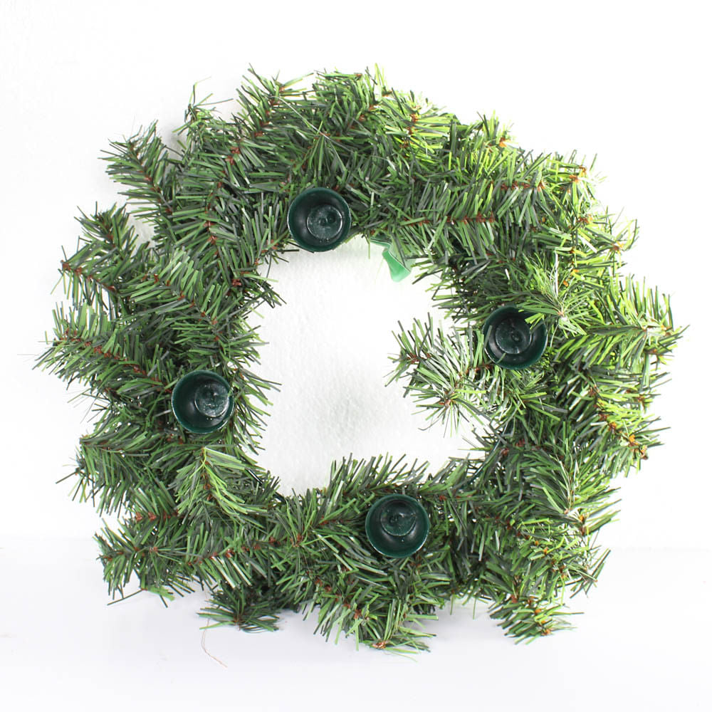 Corona Navideña Miró Christmas de Adviento 12" x 100 Puntas