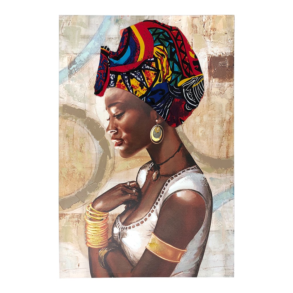 Portarretrato Etnia Negra 11" x 13" - Surtido