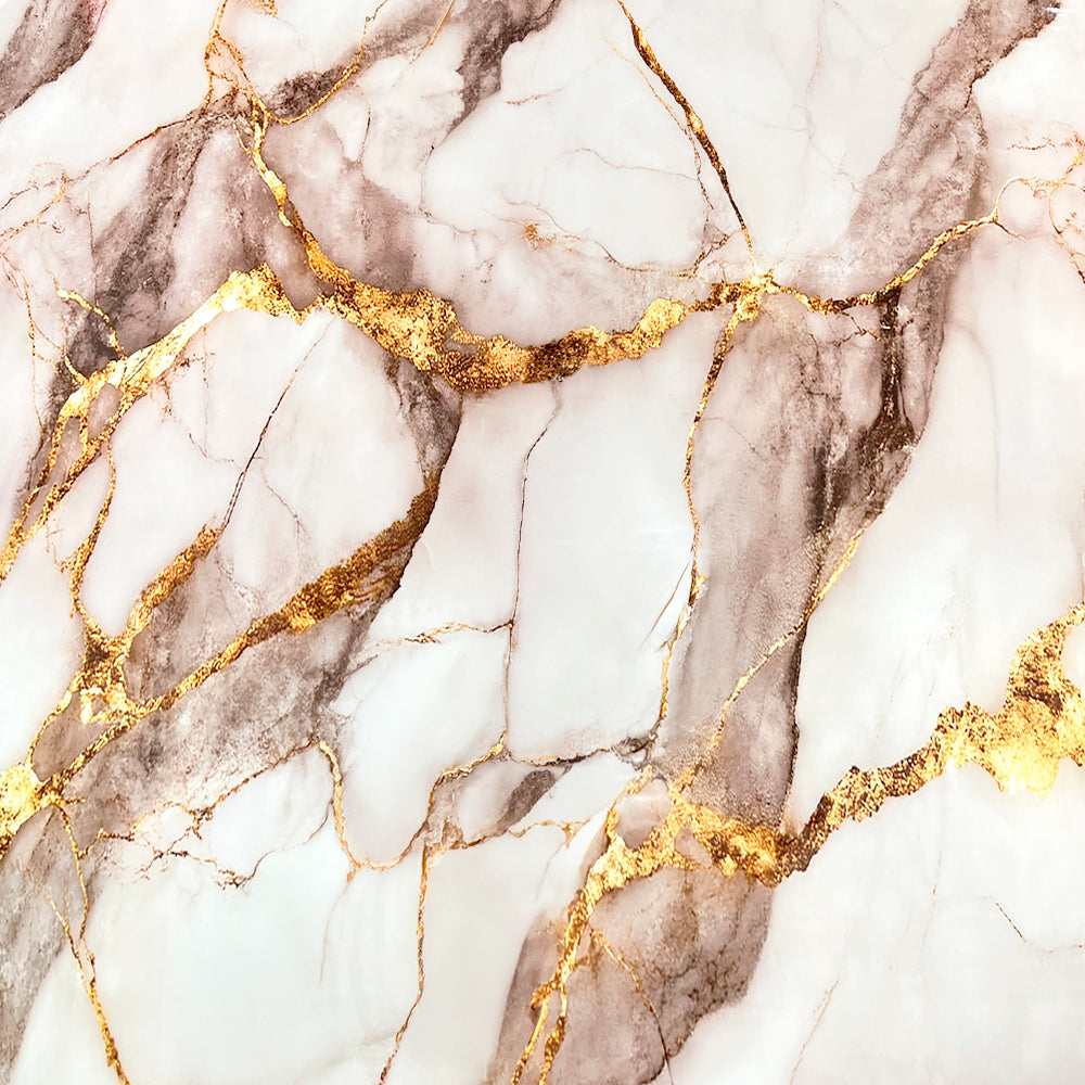 Papel Decorativo Adhesivo de Pared 1.2X3M Home / Estampado Marrón