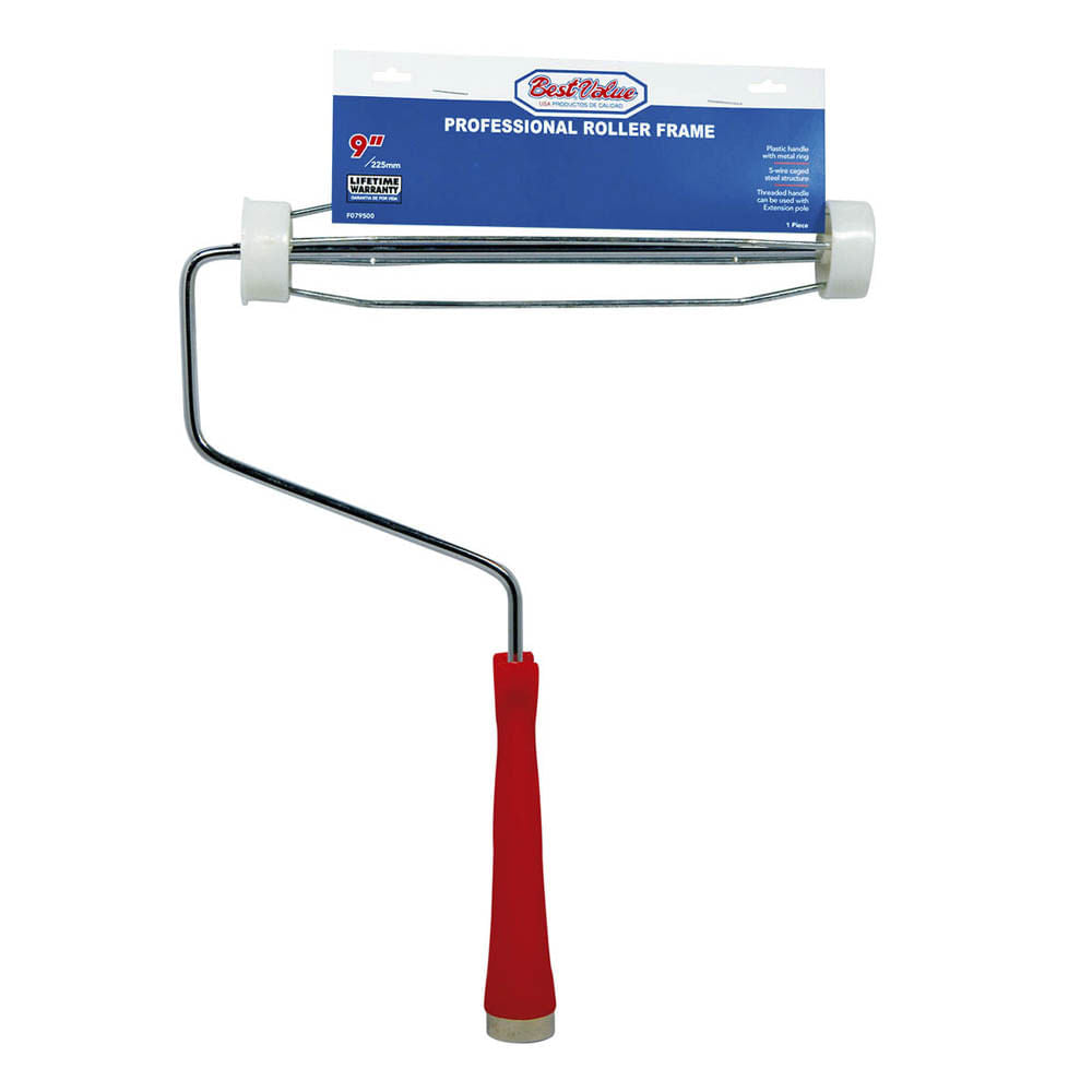 Rodillo Para Pintar Best Value de Metal de 9"