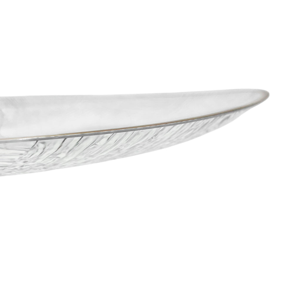 Platos Reutilizables Lillian / 32 Piezas / Clear