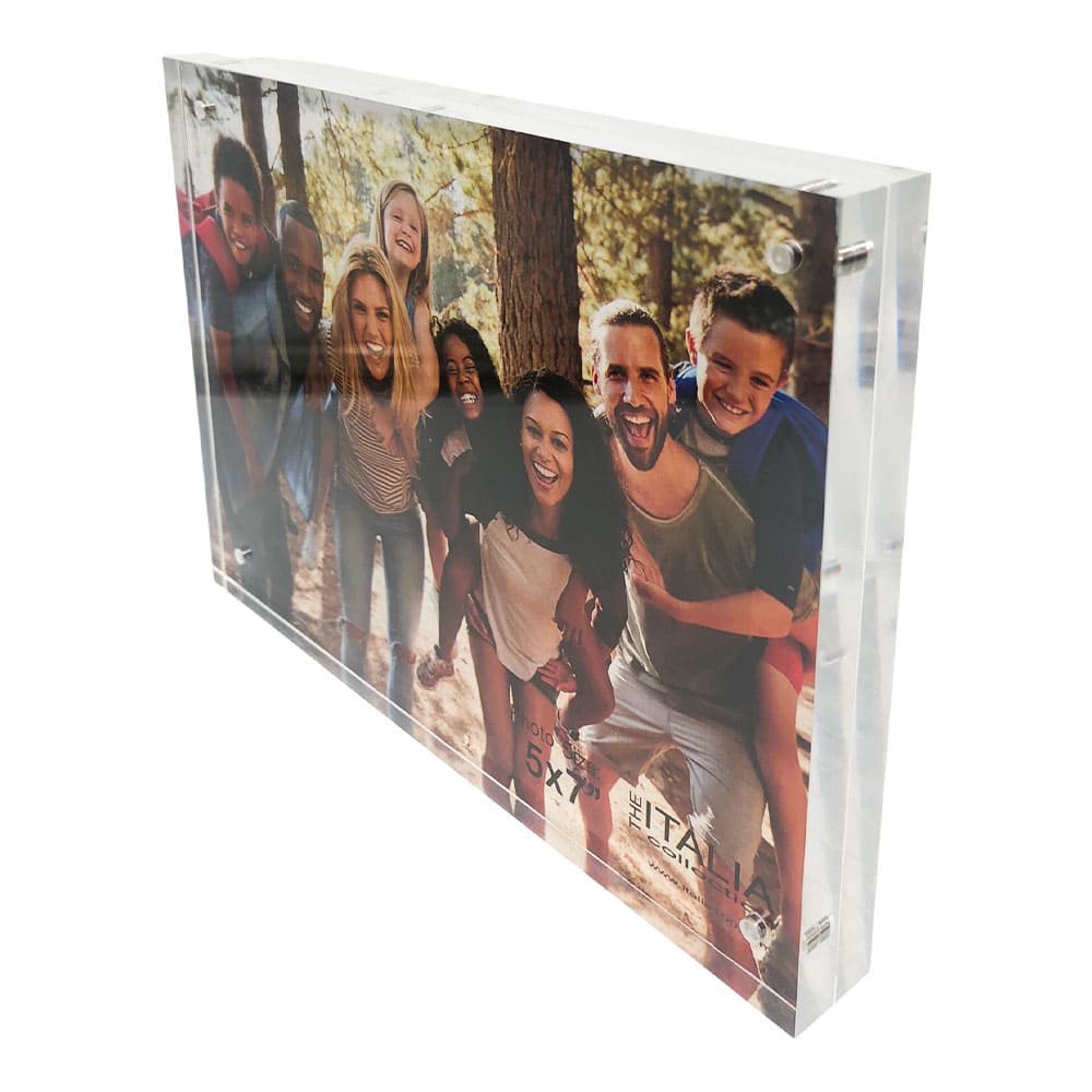 Portarretrato Italia Gif 5" X 7" Acrilico