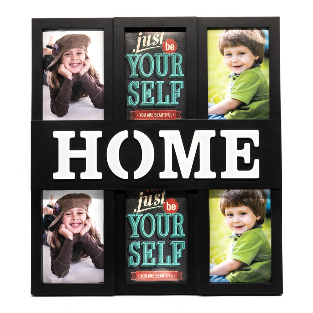 Portarretrato Home Elegance Para 6 Fotos