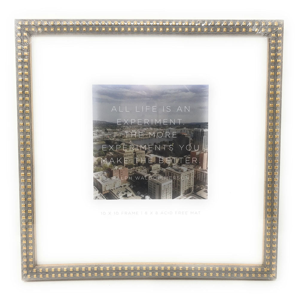 Portarretrato Great Buy Con Marco Plástico 10" x 10"