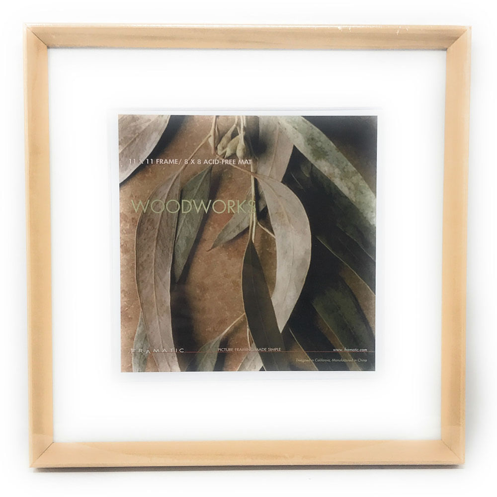 Portarretrato Great Buy Con Marco Plástico 11" x 11"