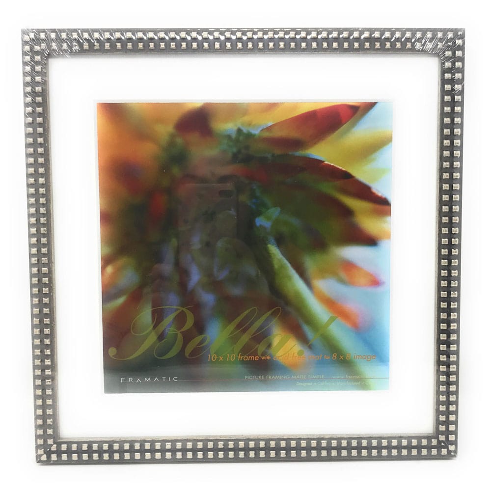 Portarretrato Great Buy Con Marco Plástico 10" x 10"