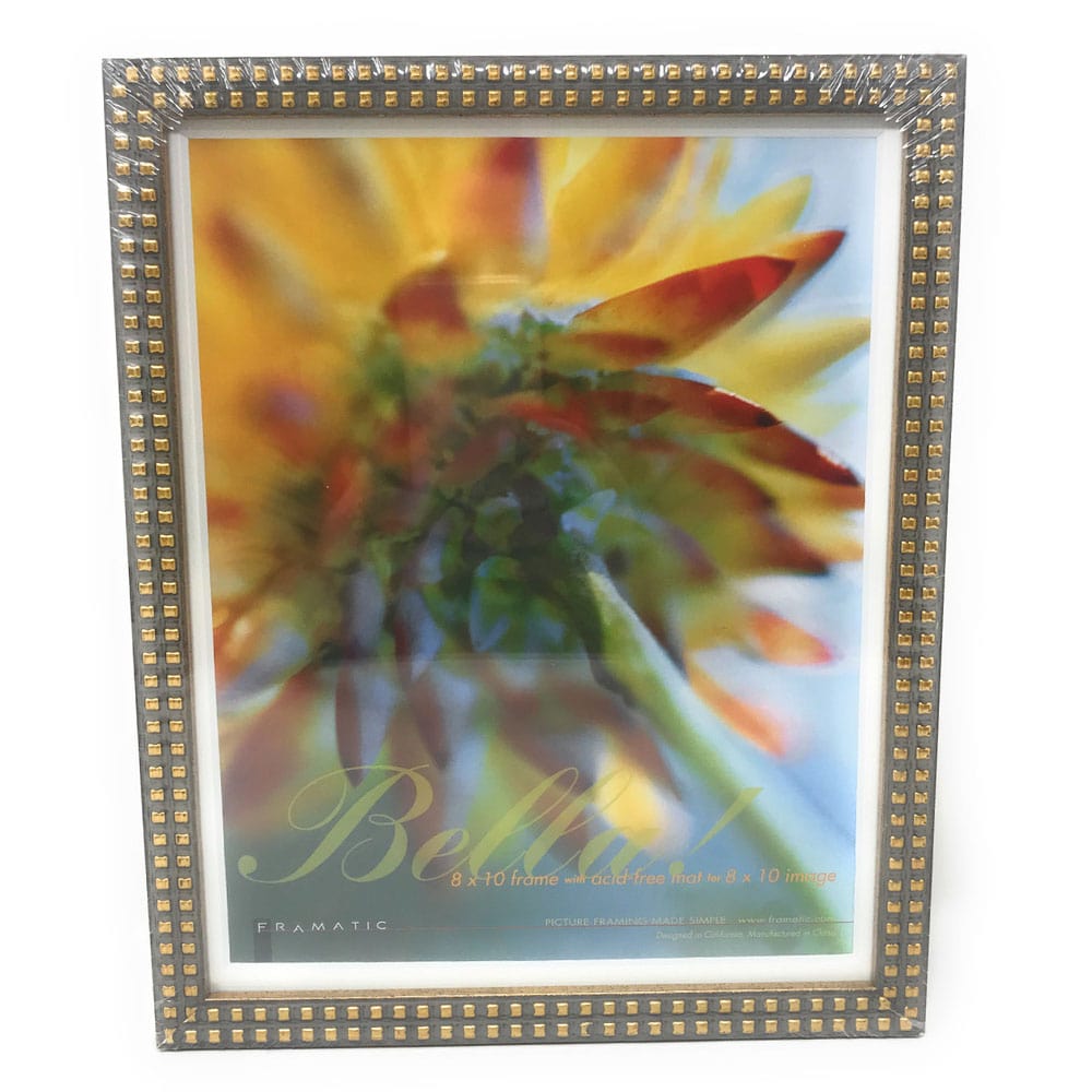 Portarretrato Great Buy Con Marco Plástico 8" x 10"