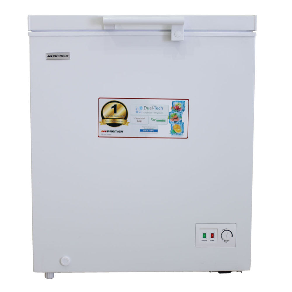 Congelador Premier Blanco de 145 L